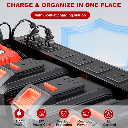 Power Tool Organizer Wall Mount - Image 3