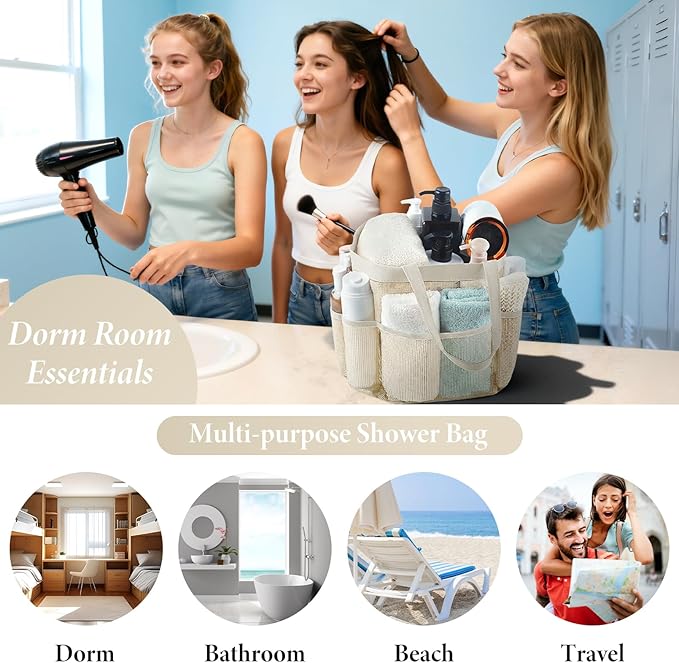 Mesh Shower Caddy Portable - Image 2