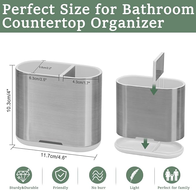Toothbrush and Toothpaste Holder - Image 4