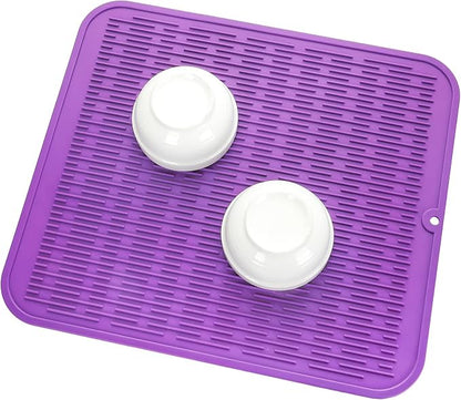 Silicone Dish Drying Mat for Multiple Usage, Easy clean, Eco-friendly, - Image 7