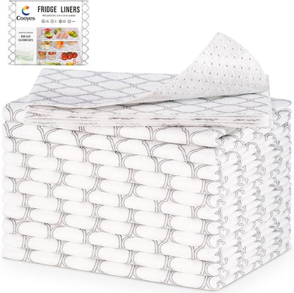 Cooyes Refrigerator Shelf Liners by Cooyes