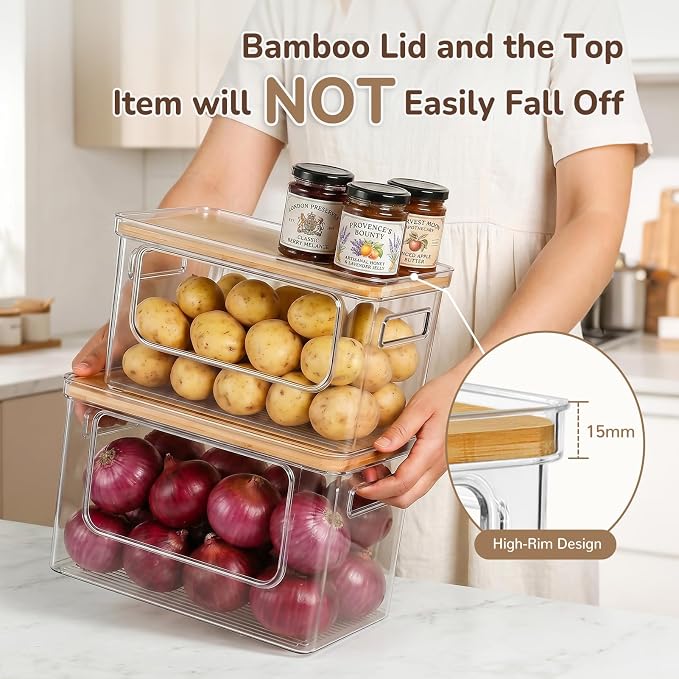 Hudgan Potato and Onion Storage Bin - Image 2