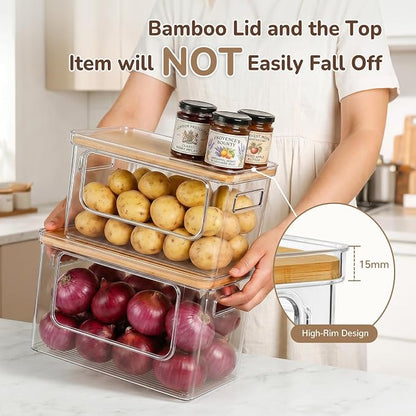 Hudgan Potato Onion and Garlic Storage Bin - Image 3