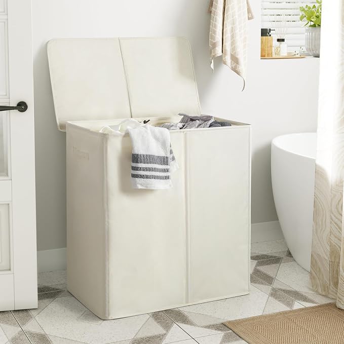 WOWLIVE 140L Double Laundry Hamper - Image 2