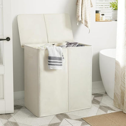 WOWLIVE 140L Double Laundry Hamper - Image 2