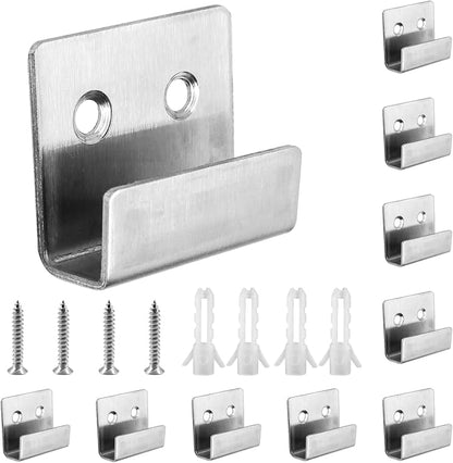 Luomorgo Tile Display Wall Hanger, Small Size, Wall Mount Brackets Hook - Image 6