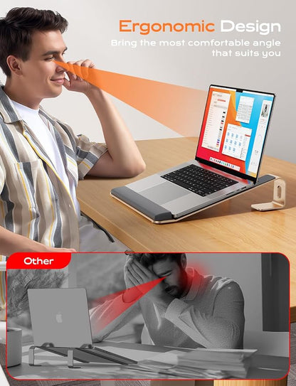 Laptop Stand for Desk, Laptop Stand - Image 4
