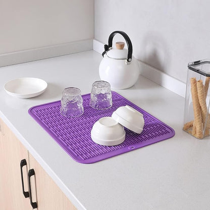 Silicone Dish Drying Mat for Multiple Usage, Easy clean, Eco-friendly, - Image 4