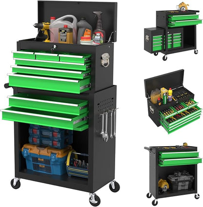 8-Drawer Heavy Duty Tool Chest by Unknown