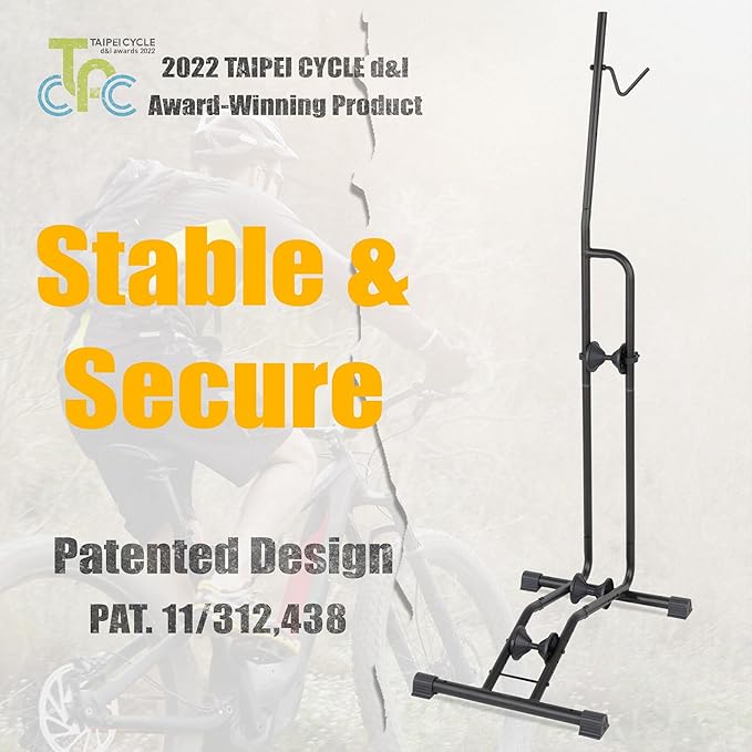 CyclingDeal Upright Bike Stand - Image 3
