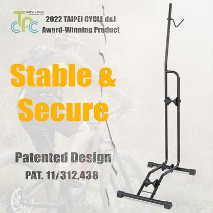 CyclingDeal Upright Bike Stand - Image 3