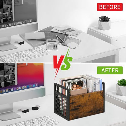 YINMIT Magazine Holder, Magazine Rack Floor, Magazine Rack - Image 4