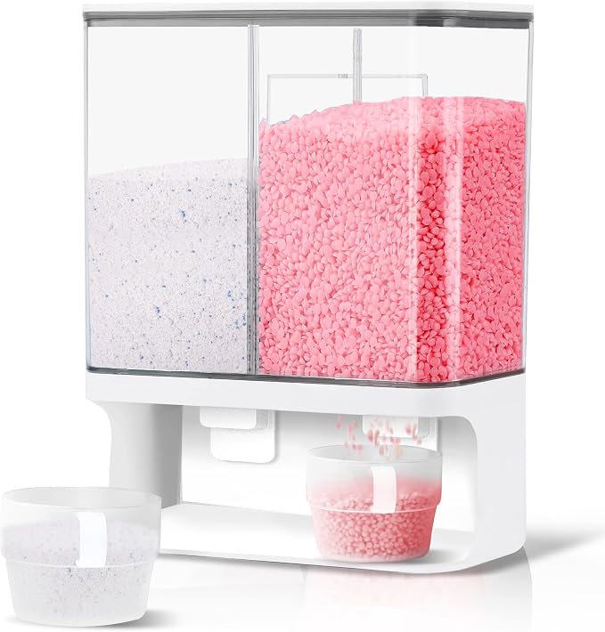 105 Oz Laundry Detergent Dispenser by HHLUPUP