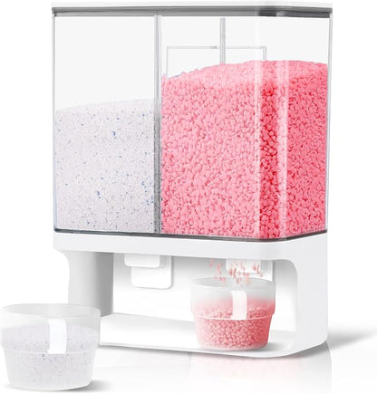 105 Oz Laundry Detergent Dispenser by HHLUPUP