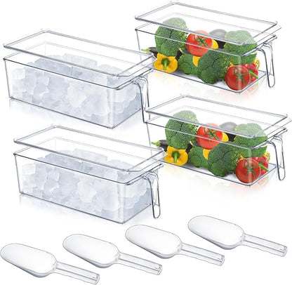 Havawish 4 Sets Ice Storage Bin by Havawish