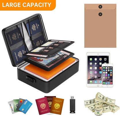 DocSafe 5200°F Fireproof Document Organizer Box - Image 6
