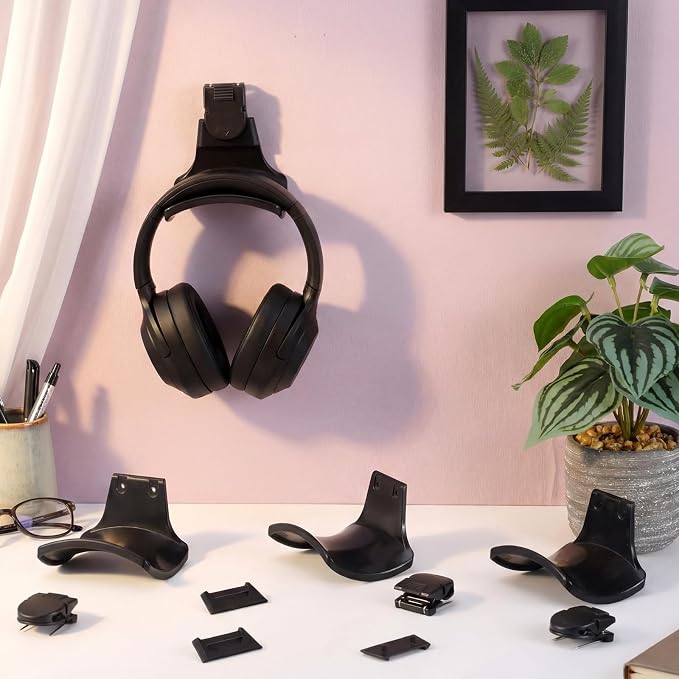 8 Set Fabric Wall Headphones Hook - Image 7