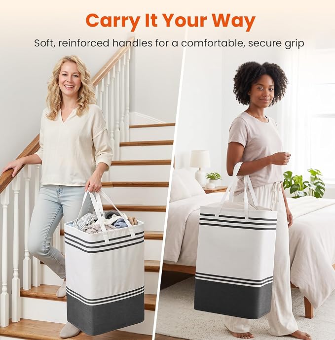 TranquilRelax 3-Pack Laundry Basket - Image 7