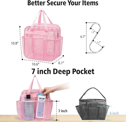 Mesh Shower Caddy Portable - Image 4