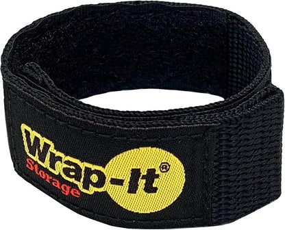 Quick-Straps by Wrap-It Storage – 9” Black by Wrap-ItStorage