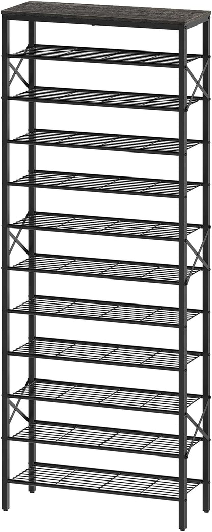 YATINEY 12 Tier Shoe Rack, Large Capacity Shoe Storage Organizer Holds 48 Pairs by Yatiney