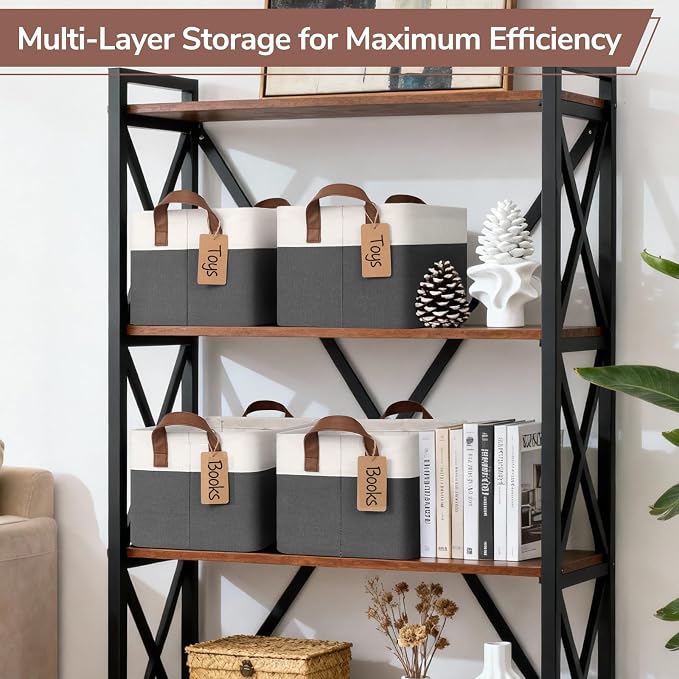 CHICVITA 4 Pack Storage Baskets - Image 6