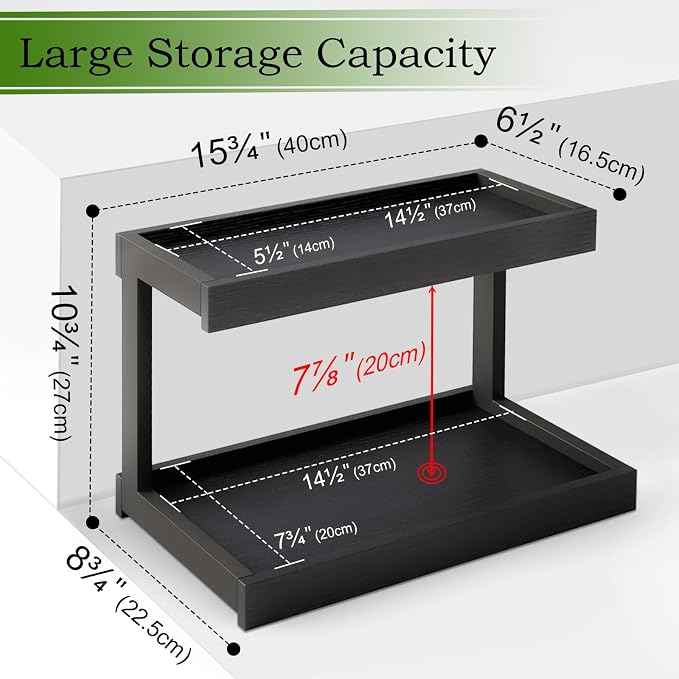 MARTY 2 Tier Spice Rack Organizer - Image 7