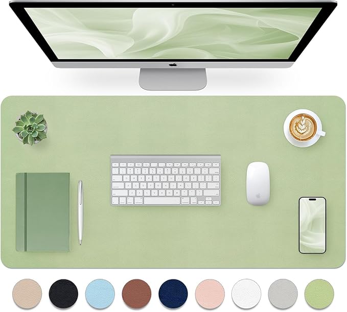 Bloss Green Desk Mat, Desk Matt by Bloss