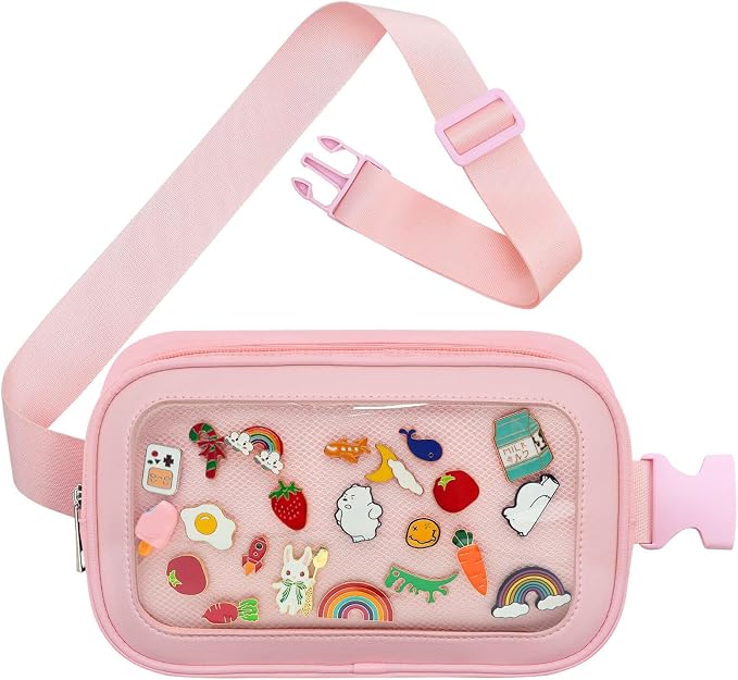 Pin Bag Fanny Pack, Ita Bag Storage Pin, Pins Display by PainZieteg