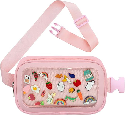 Pin Bag Fanny Pack, Ita Bag Storage Pin, Pins Display by PainZieteg