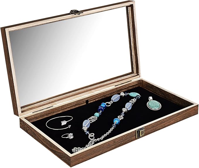 MOOCA Wooden Jewelry Display Case - Image 6