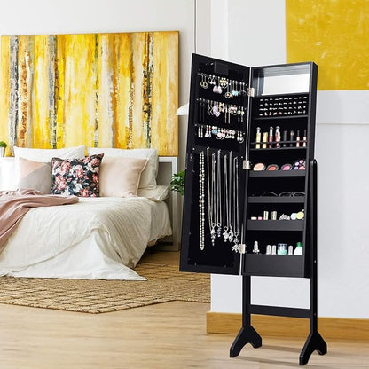 Giantex Standing Jewelry Armoire - Image 3