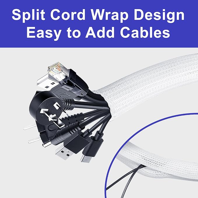 Cable Management Sleeves 1in - Image 3