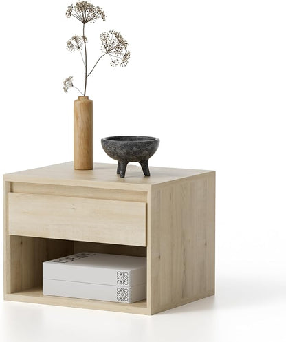 Floating Nightstand, Wall Mounted Bedside Table - Image 7