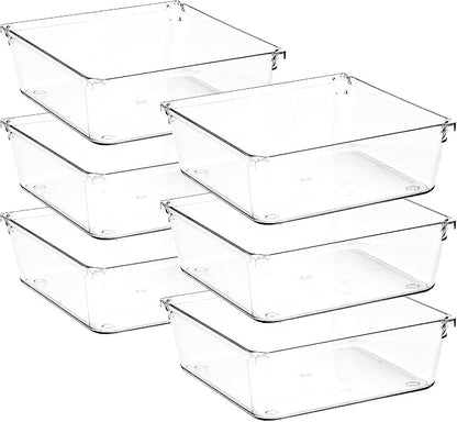 6 Pack Drawer Organizer by Ravinte+Decor