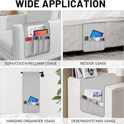 Remote Control Holder for Armchair, Couch Caddy Organizer TV Remote Holder for - Image 3