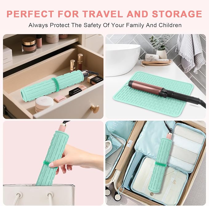 Oversize Silicone Heat Resistant Mat - Image 7