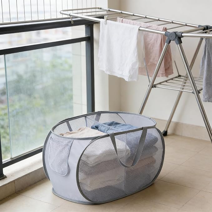 75L Collapsible Laundry Basket - Image 3