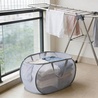 75L Collapsible Laundry Basket - Image 3