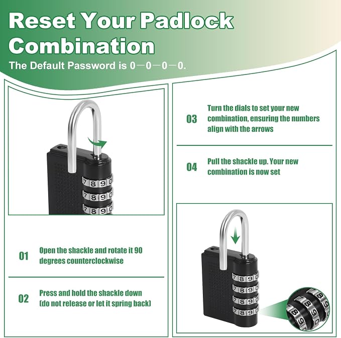 Jerry Gas Can Holder Rack with Combination Lock, Jerry Can Mount Holder Heavy - Image 4