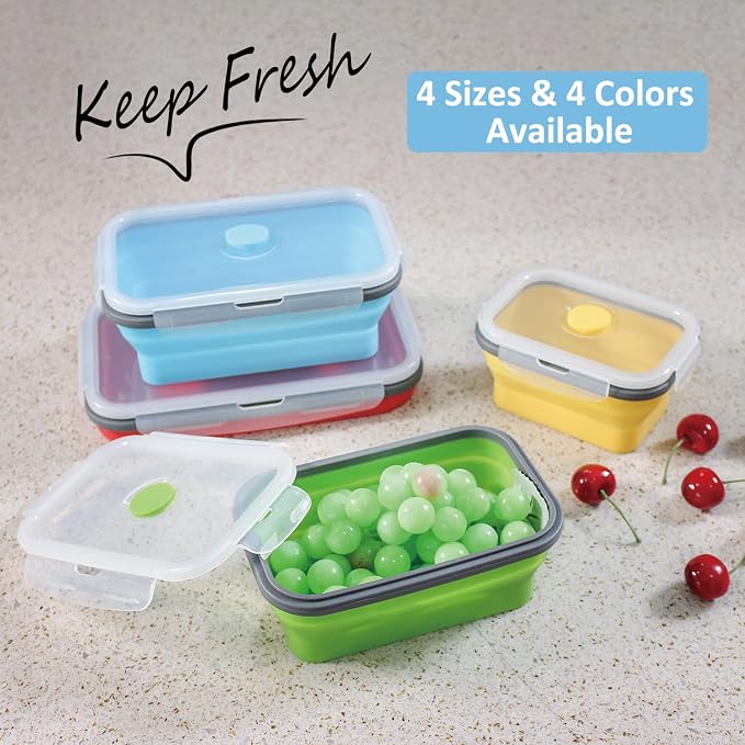 Collapsible Food Storage Containers - Image 2