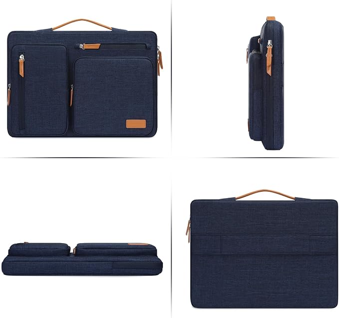 MOSISO 360 Protective Laptop Case 14 inch, 14 inch Laptop Sleeve Compatible - Image 7