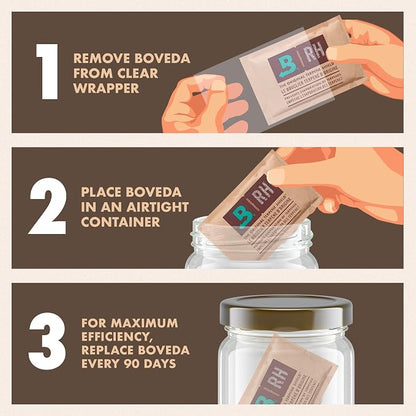 Boveda 58% Two-Way Humidity Control Packs - Image 3