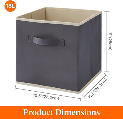 Lifewit Storage Cubes, Foldable Decorative Fabric Storage Baskets - Image 5