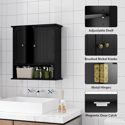 Bathroom Wall Cabinet, Bathroom Cabinet Wall Mount - Image 6