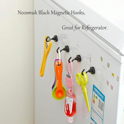 Neosmuk Magnetic Hooks, Heavy Duty 40lb+ Strong Magnet Hook - Image 5