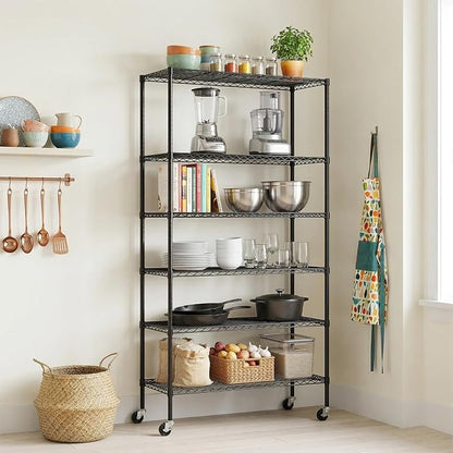 PayLessHere | 6-Tier Wire Shelf - Image 2