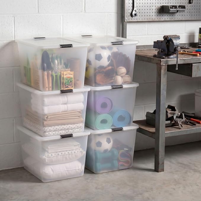 IRIS USA 6-Pack High-Capacity Clip Box - Image 3