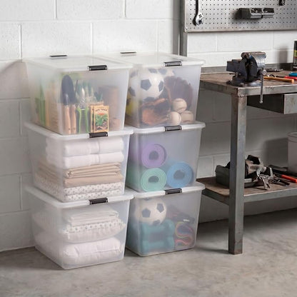 IRIS USA 6-Pack High-Capacity Clip Box - Image 3