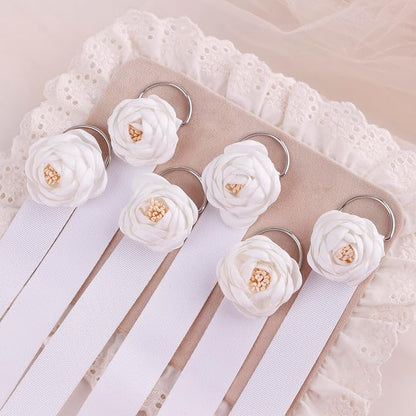 6PCS Bow Holder Hair Bow Organizer, Baby Decorative Hair Accessories Organizer - Image 8